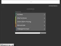 Sites similar to console.to