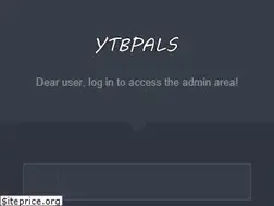 Sites similar to console.ytbpals.com