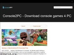 Sites similar to console2pc.com