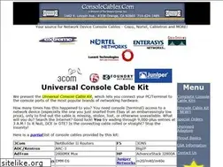 Sites similar to consolecables.com