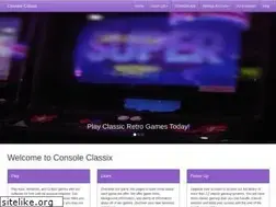 Sites similar to consoleclassix.com