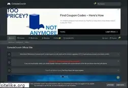 Sites similar to consolecrunch.com