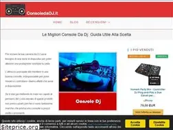 Sites similar to consoledadj.it