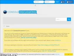Sites similar to consolediscussions.com