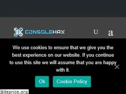 Sites similar to consolehax.com