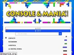 Sites similar to consolemaniagames.com