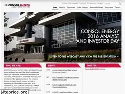 Sites similar to consolenergy.com