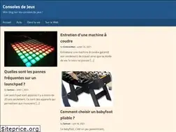 Sites similar to consoles-de-jeux.fr