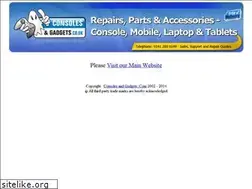 Sites similar to consolesandgadgets.com