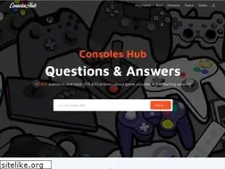 Sites similar to consoleshub.com