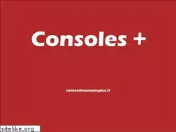Sites similar to consolesplus.fr