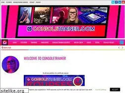 Sites similar to consoletrainer.com