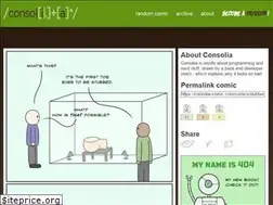 Sites similar to consolia-comic.com