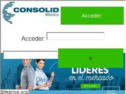 Sites similar to consolid.com.mx