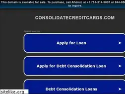 Sites similar to consolidatecreditcards.com