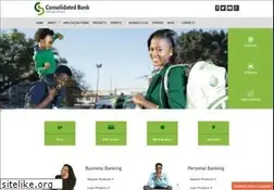 Sites similar to consolidated-bank.com