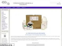 Sites similar to consolidated-chemical.com