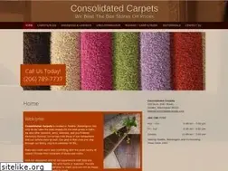 Sites similar to consolidatedcarpets.com