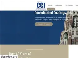 Sites similar to consolidatedcoatingsinc.com