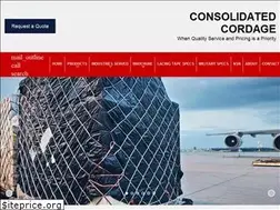 Sites similar to consolidatedcordage.com