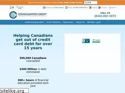 Sites similar to consolidatedcreditcanada.ca