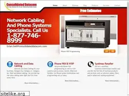 Sites similar to consolidateddatacom.com