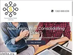 Sites similar to consolidatedebt.com.au