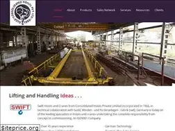 Sites similar to consolidatedhoists.com