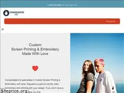 Sites similar to consolidatedink.com