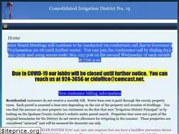 Sites similar to consolidatedirrigation.com