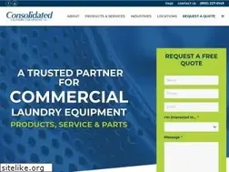 Sites similar to consolidatedlaundry.com