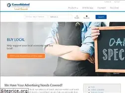 Sites similar to consolidatedlocal.com