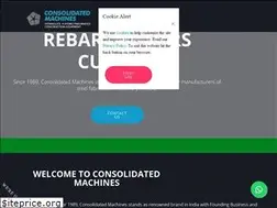 Sites similar to consolidatedmachines.net
