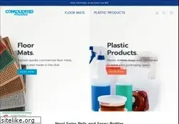 Sites similar to consolidatedplastics.com