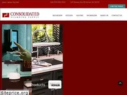 Sites similar to consolidatedplumbingsupply.com