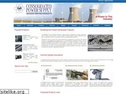 Sites similar to consolidatedpower.com