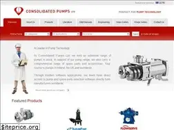 Sites similar to consolidatedpumps.com
