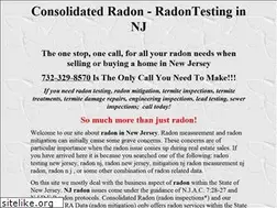 Sites similar to consolidatedradon.com