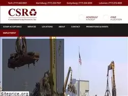 Sites similar to consolidatedscrap.com
