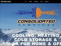 Sites similar to consolidatedservicesac.com
