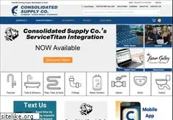Sites similar to consolidatedsupply.com