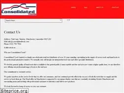 Sites similar to consolidatedtools.com