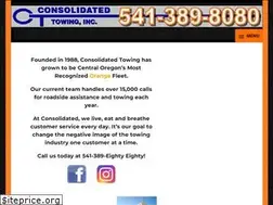 Sites similar to consolidatedtowing.com