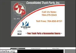 Sites similar to consolidatedtruckparts.com
