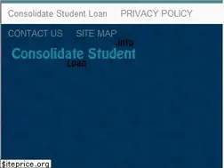 Sites similar to consolidatestudentloan.info