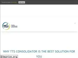 Sites similar to consolidator.tts.com