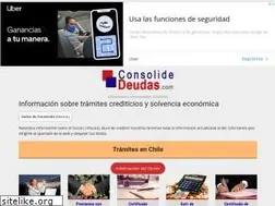 Sites similar to consolidedeudas.com