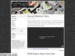 Sites similar to consolingmyself.co.uk