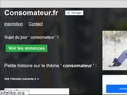 Sites similar to consomateur.fr