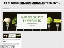 Sites similar to consommons-autrement.fr